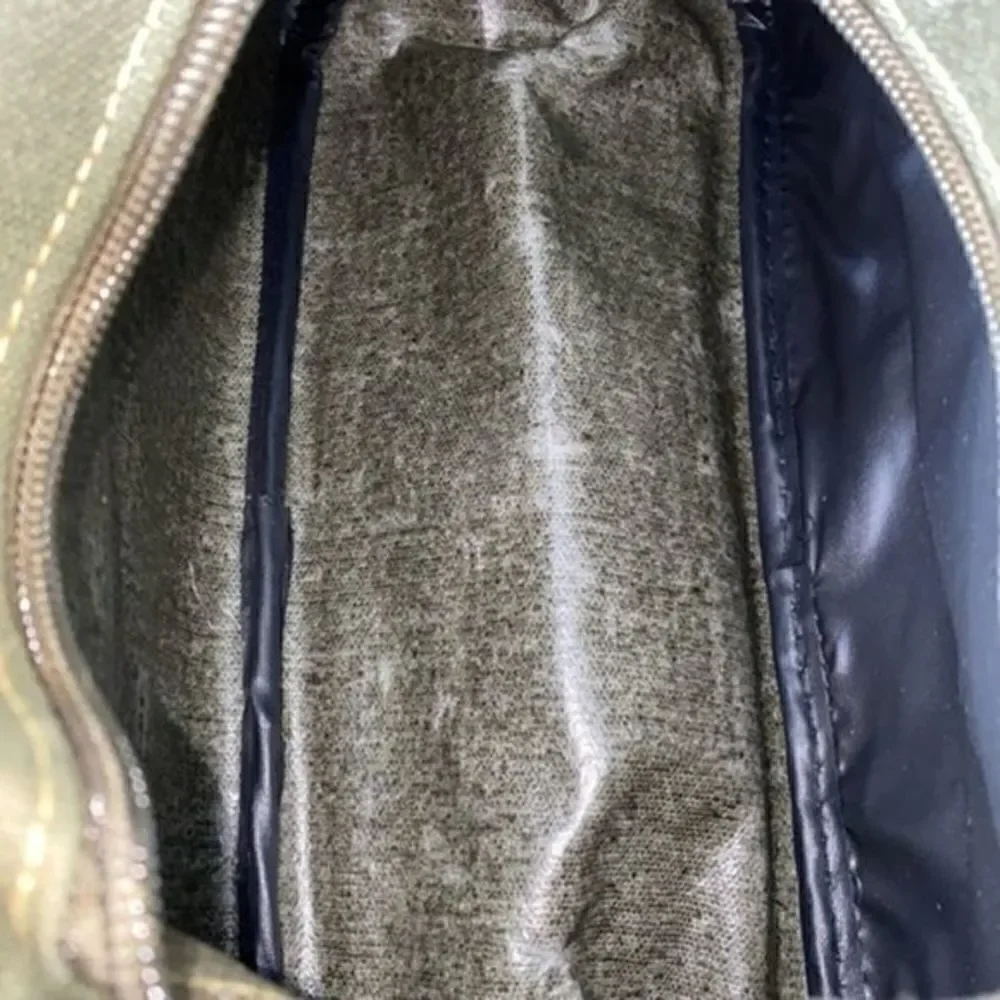 NWT Fossil Dark Green Mens Toiletry Travel Bag​​